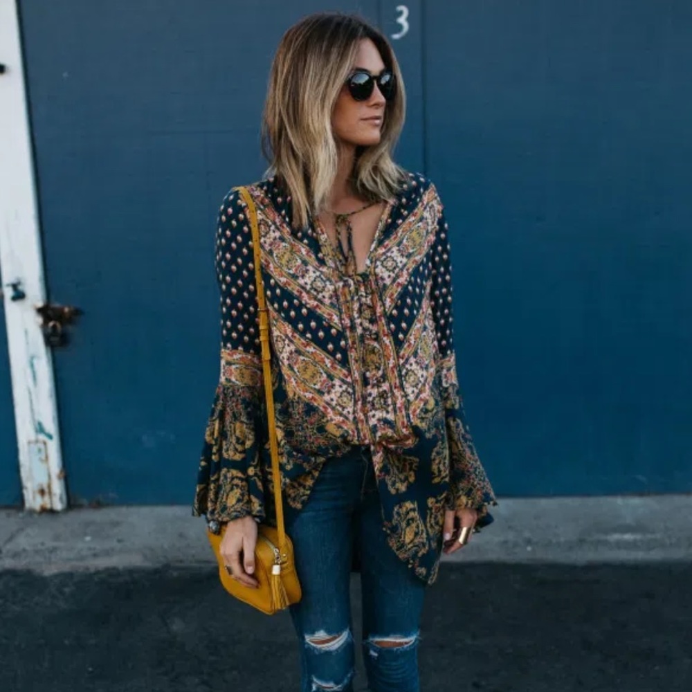 Free People Magic Mystery Tunic